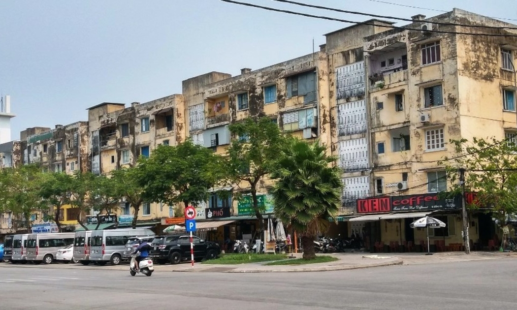 Khu Chung cư Đống Đa tại Phường Phú Nhuận, TP. Huế, tỉnh Thừa Thiên Huế.