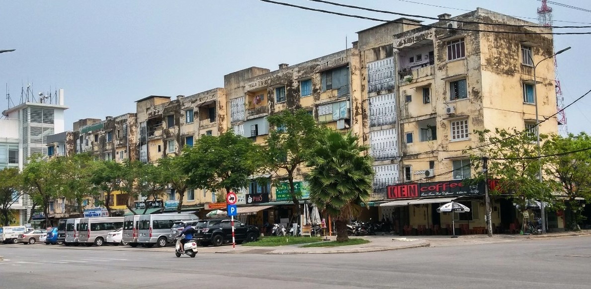 Khu Chung cư Đống Đa tại Phường Phú Nhuận, TP. Huế, tỉnh Thừa Thiên Huế.
