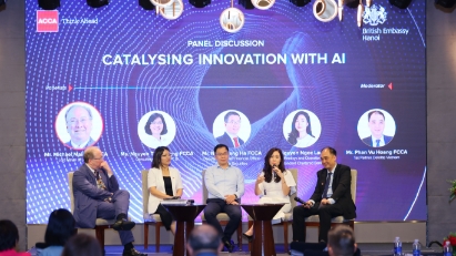 Shaping the AI era in the finance sector