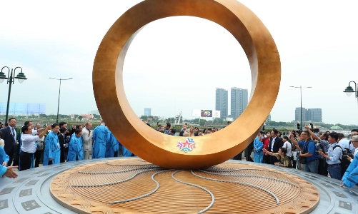 TP.HCM ra mắt Biểu tượng hữu nghị hợp tác quốc tế với 58 địa phương