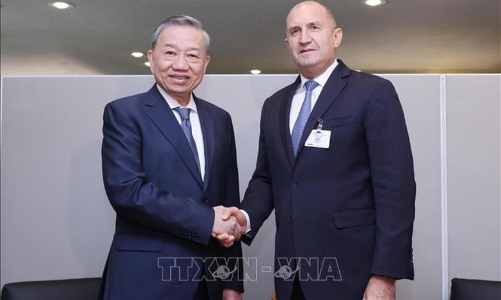 Tổng Bí thư, Chủ tịch nước Tô Lâm tiếp xúc song phương lãnh đạo các nước và tổ chức quốc tế