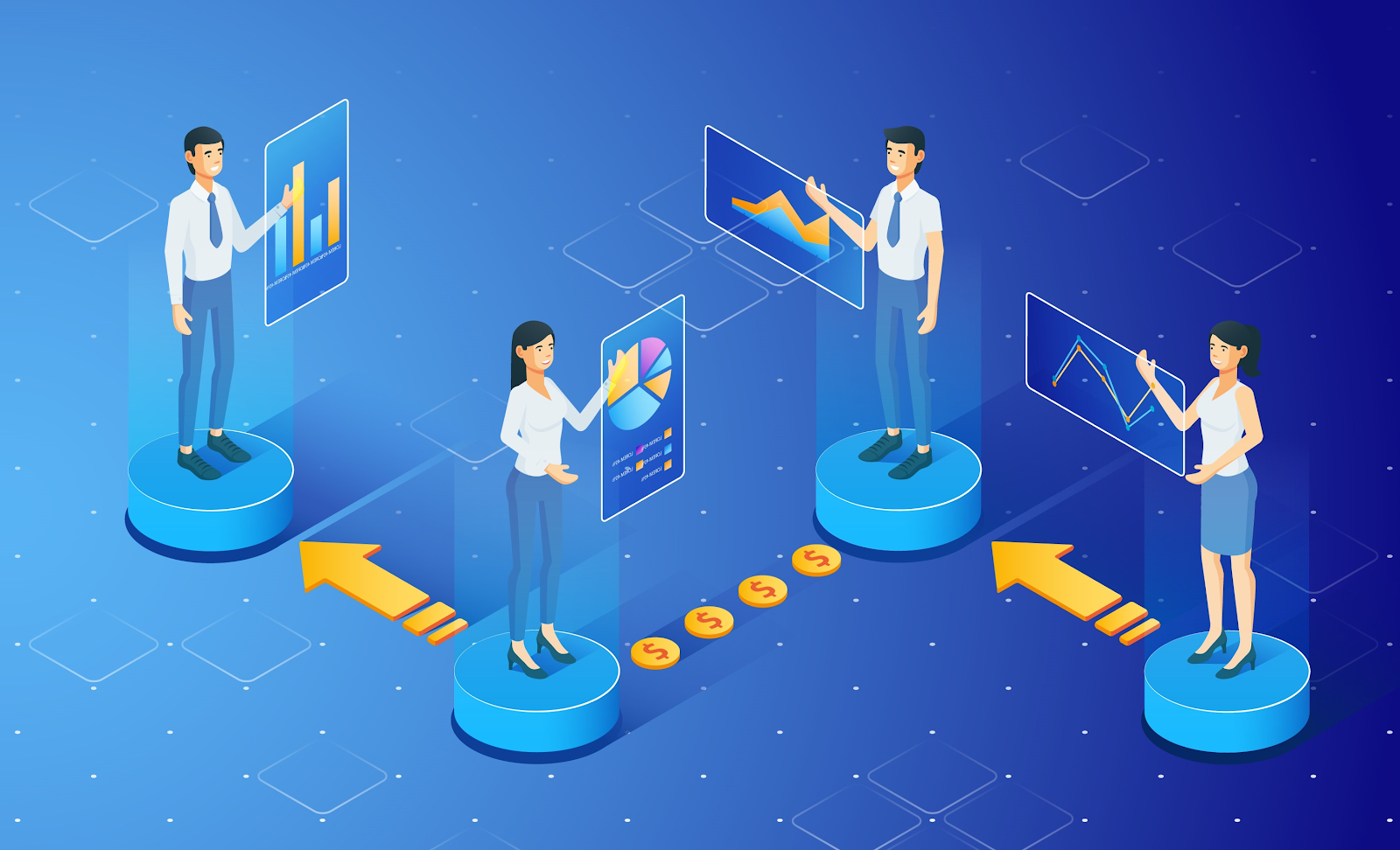 Chuyển đổi số sẽ giúp các doanh nghiệp tăng khả năng cạnh tranh và vươn ra thị trường quốc tế.