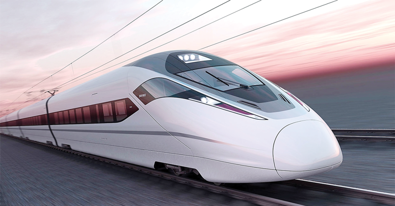 Around $67.34 billion needed to construct the North-South high-speed railway system