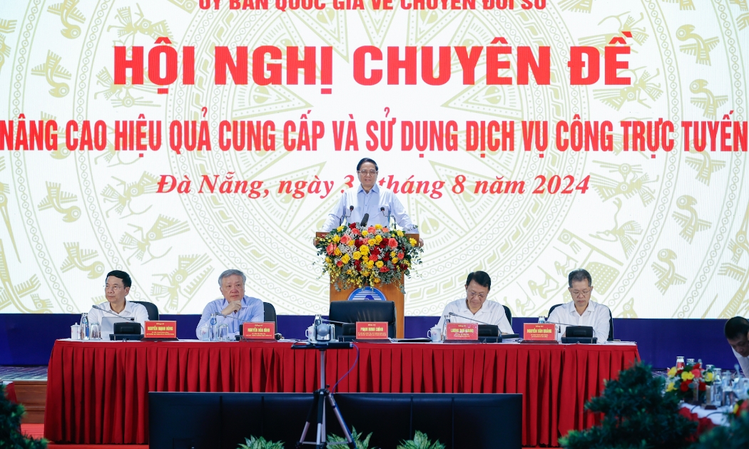 Thủ tướng Phạm Minh Chính phát biểu khai mạc hội nghị 