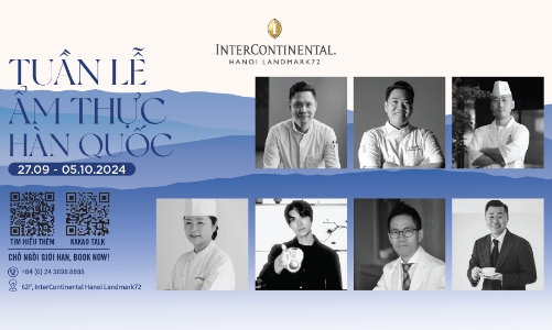 Sắp diễn ra “Tuần lễ Ẩm thực Hàn Quốc”