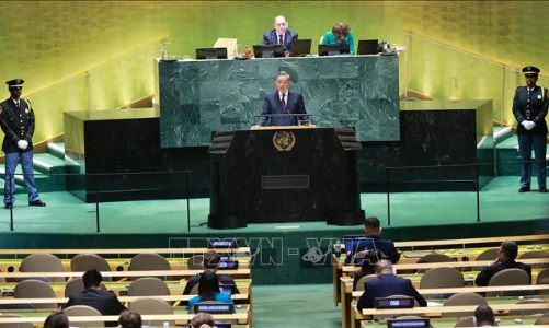 Tổng Bí thư, Chủ tịch nước: Hoà bình, ổn định là nền tảng để kiến tạo một tương lai thịnh vượng