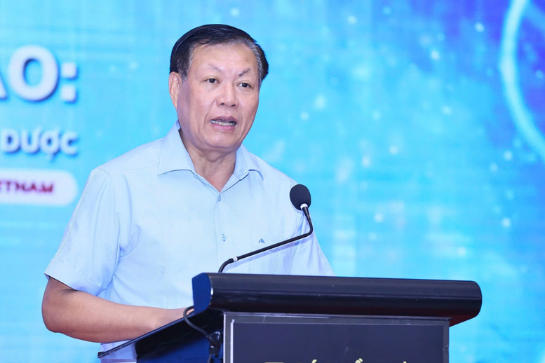 Thứ trưởng Đỗ Xuân Tuyên chia sẻ tại Hội nghị.