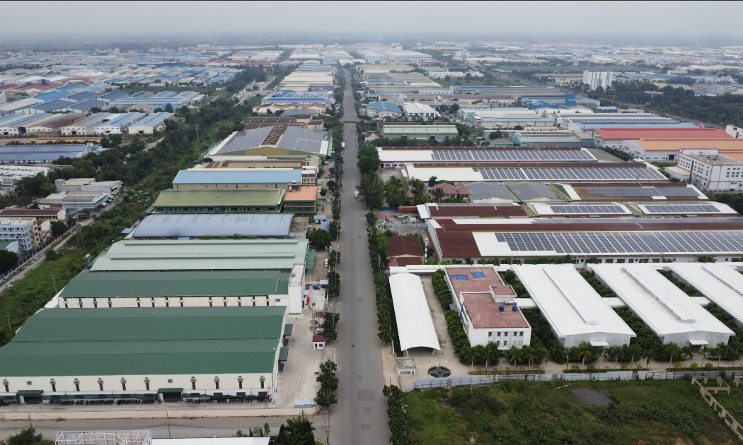 Long An đang phát triển mạnh các khu công nghiệp
