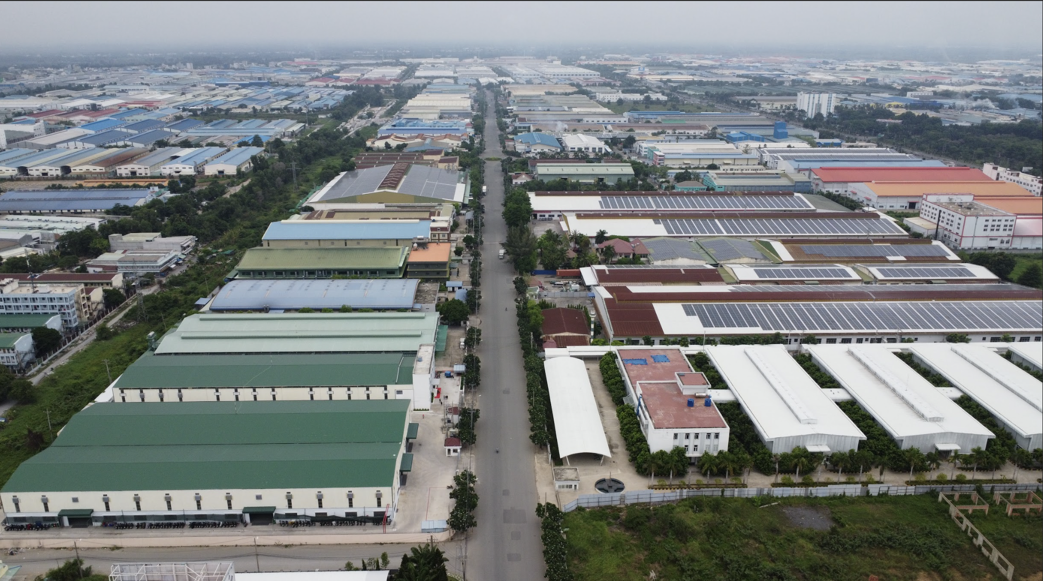 Long An đang phát triển mạnh các khu công nghiệp