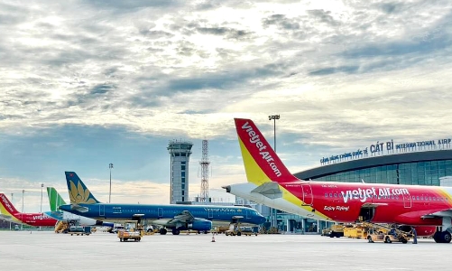 Hải Phòng bỏ quy định hỗ trợ các hãng hàng không mở đường bay mới tại Cảng hàng không quốc tế Cát Bi