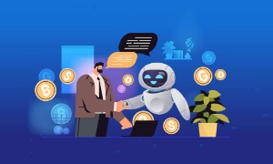 AI đóng vai trò quan trọng trong sự phát triển của ngân hàng, nâng cao tương tác với khách hàng và tối ưu hóa hoạt động. Ảnh minh họa