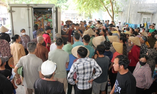 Huyện Bắc Hà hoang tàn sau lũ dữ và sạt lở đất