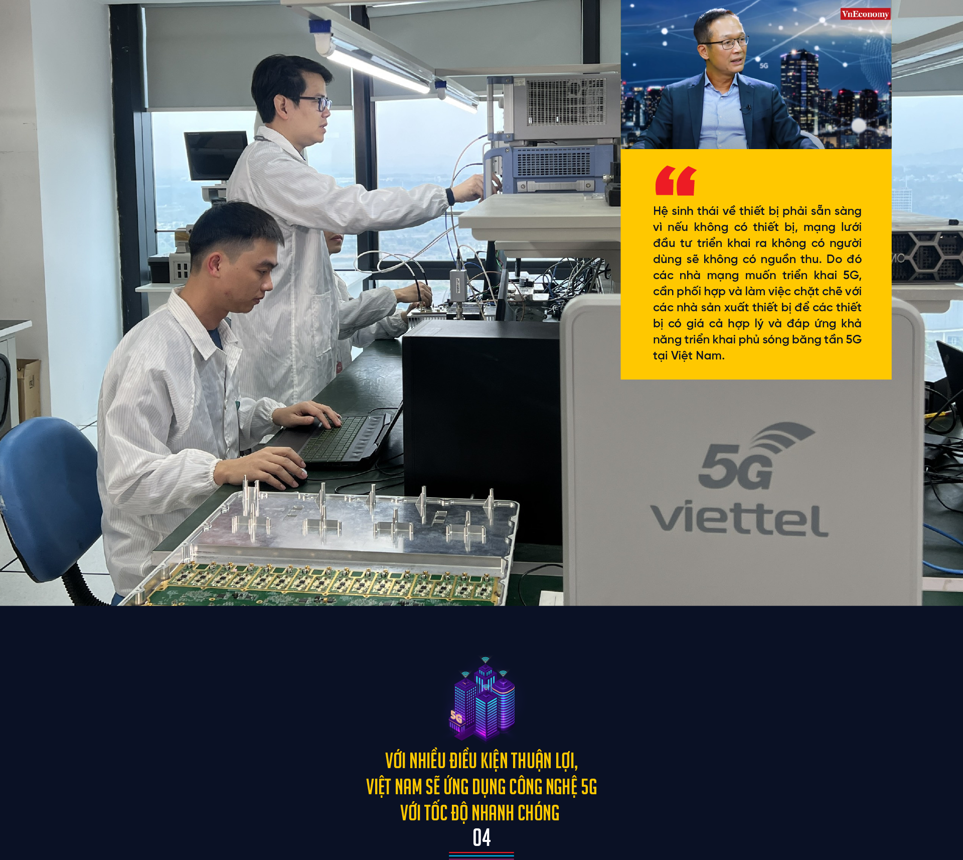 Thương mại hoá 5G: Mở lối cơ hội cho sự thay đổi kinh tế và xã hội Việt Nam  - Ảnh 8