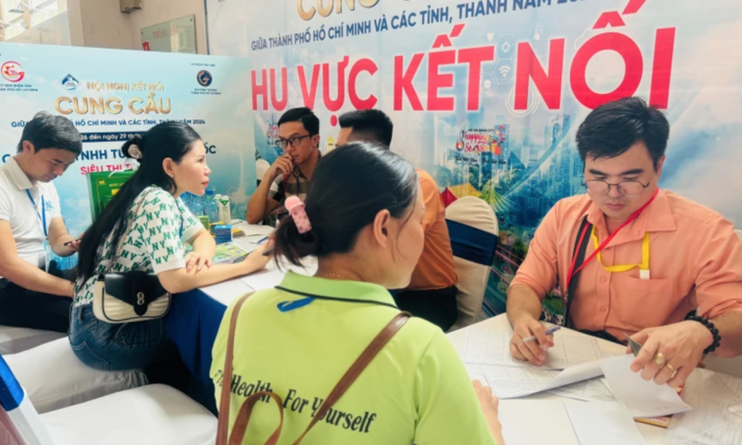 Giải pháp sau kết nối là những doanh nghiệp có sản phẩm được hệ thống phân phối lựa chọn sẽ được hỗ trợ để hoàn thiện về sản phẩm...