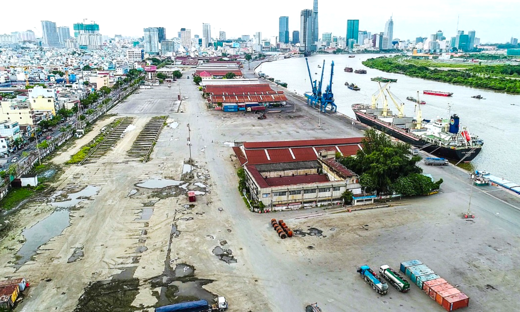 Cảng Khánh Hội, TP.HCM.