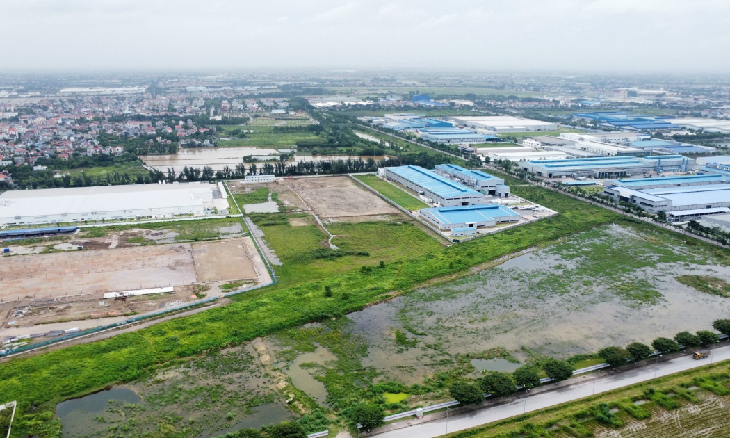 Lễ khởi công nhà máy Deli Hải Dương do Công ty hữu hạn Tập đoàn Deli đầu tư sẽ diễn ra tại Khu công nghiệp Đại An mở rộng Hải Dương vào ngày 28/9. Ảnh: Khu công nghiệp Đại An.
