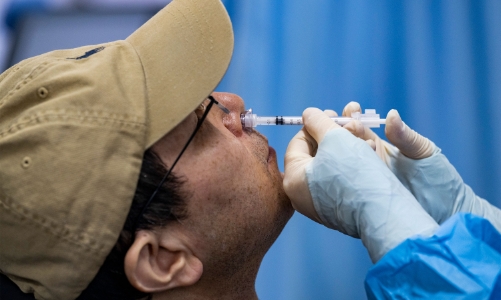 Một thế hệ vaccine dạng xịt mới sắp ra mắt