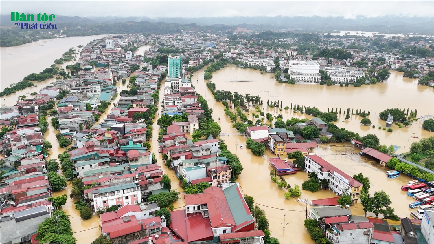 Yên Bái thiệt hại nặng do mưa lũ 