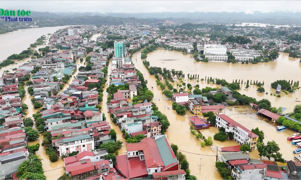 Yên Bái thiệt hại nặng do mưa lũ 