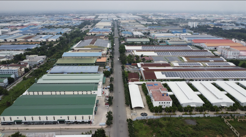 Long An targets top industrial spot