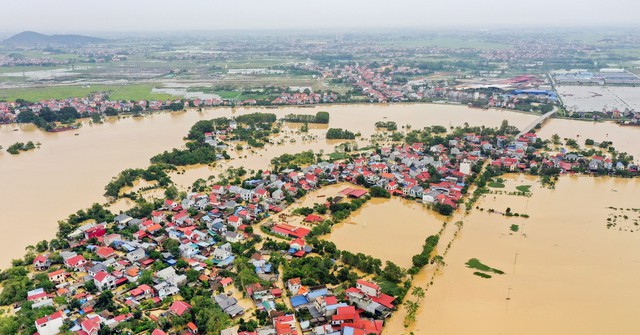 Bão Yagi đã gây ra nhiều thiệt hại nghiêm trọng cho các địa phương ở phía Bắc Việt Nam.