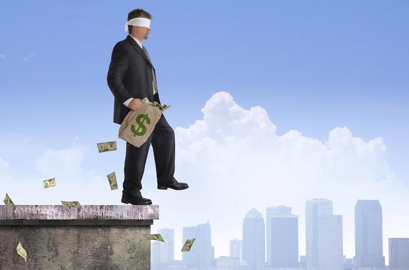 Nhà đầu tư nhỏ lẻ yếu thế trên thị trường chứng khoán. Ảnh minh họa.