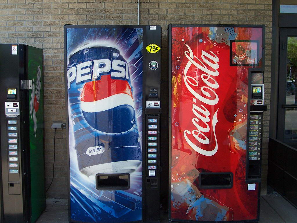 Rõ ràng Coca-Cola và Pepsi không còn đấu tranh hàng tháng như trước nữa mà chỉ tập trung vào các sự kiện tiêu dùng lớn.