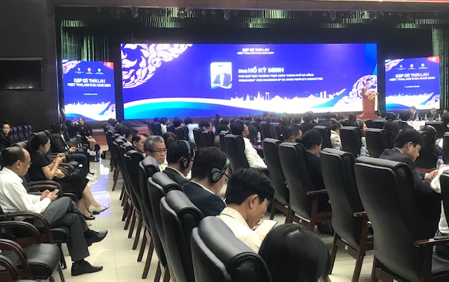 Toàn cảnh hội nghị Gặp gỡ Thái Lan tại Đà Nẵng. Ảnh Ngô Anh Văn.