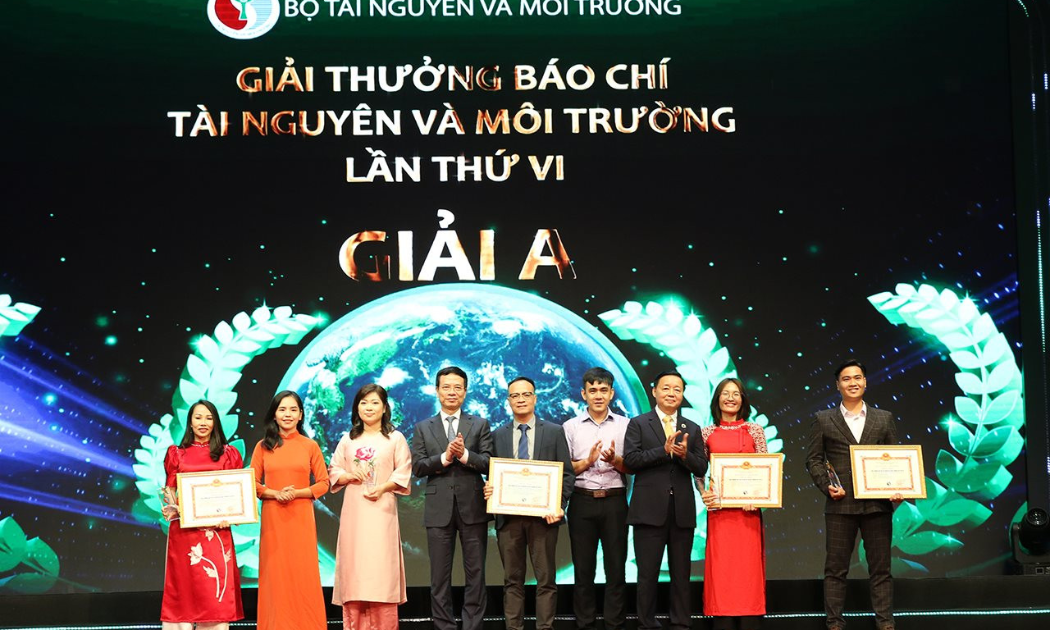 Giải thưởng báo chí tài nguyên và môi trường lần thứ VI.