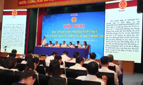 Tháo gỡ vướng mắc thuế cho doanh nghiệp 5 tỉnh, thành phía Nam