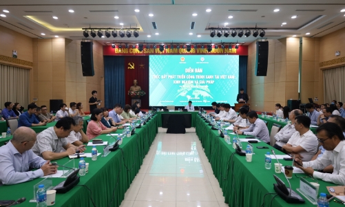 Công trình xanh giúp giảm tác động tiêu cực tới môi trường