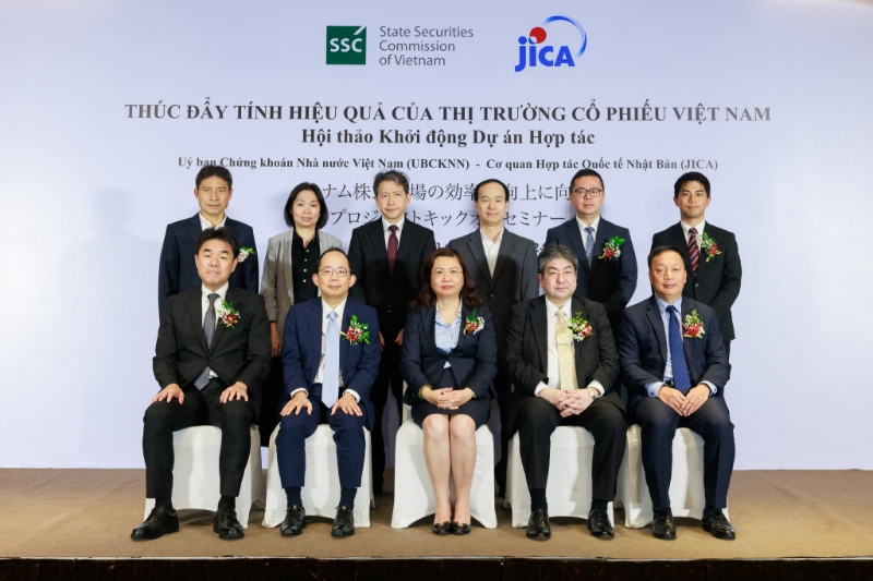 Enhancing the efficiency of Vietnam's equity market with support from Japan