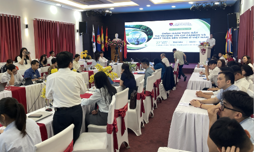 Chính sách phát triển thị trường tín chỉ carbon cho Việt Nam từ kinh nghiệm quốc tế