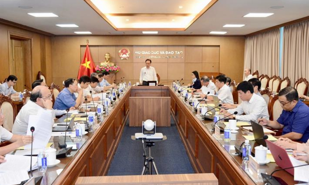 Quang cảnh phiên họp. Ảnh: MOET.