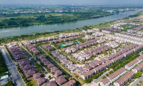 Biệt thự đô thị vệ tinh hút sóng đầu tư