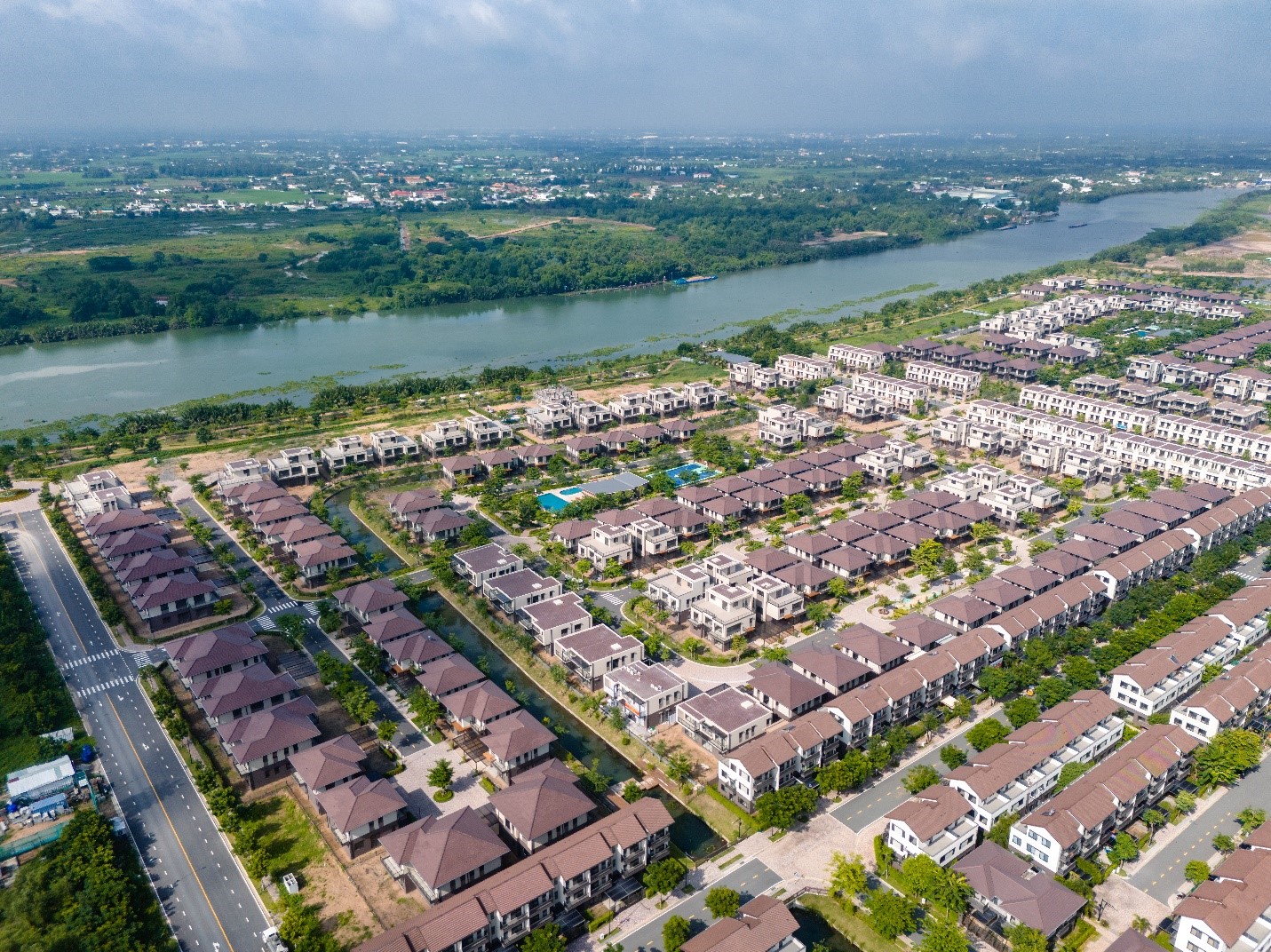 Waterpoint - một trong những dự án nổi bật trên thị trường bất động sản Long An.