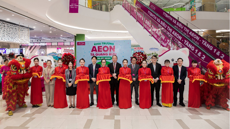 AEON Vietnam opens AEON Ta Quang Buu