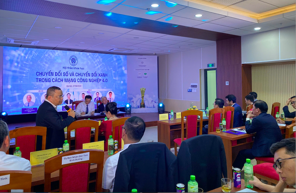 Trong bối cảnh tr&iacute; tuệ nh&acirc;n tạo đang được ứng dụng trong nhiều lĩnh vưc từ gi&aacute;o dục, n&ocirc;ng nghiệp đến y tế,... c&aacute;c chuy&ecirc;n gia cho rằng cần sớm thiết lập ti&ecirc;u chuẩn AI tại Việt Nam.