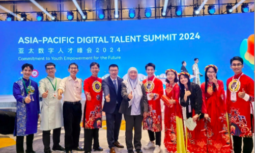 6 sinh viên Việt Nam được tham dự Hội nghị Thượng đỉnh Nhân tài Số APAC 2024