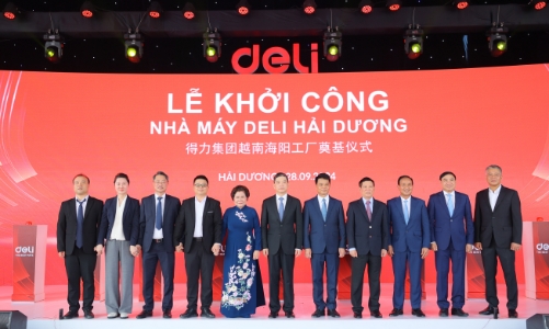 Deli Hải Dương: Nhà máy tại nước ngoài có vốn đầu tư lớn nhất của Tập đoàn