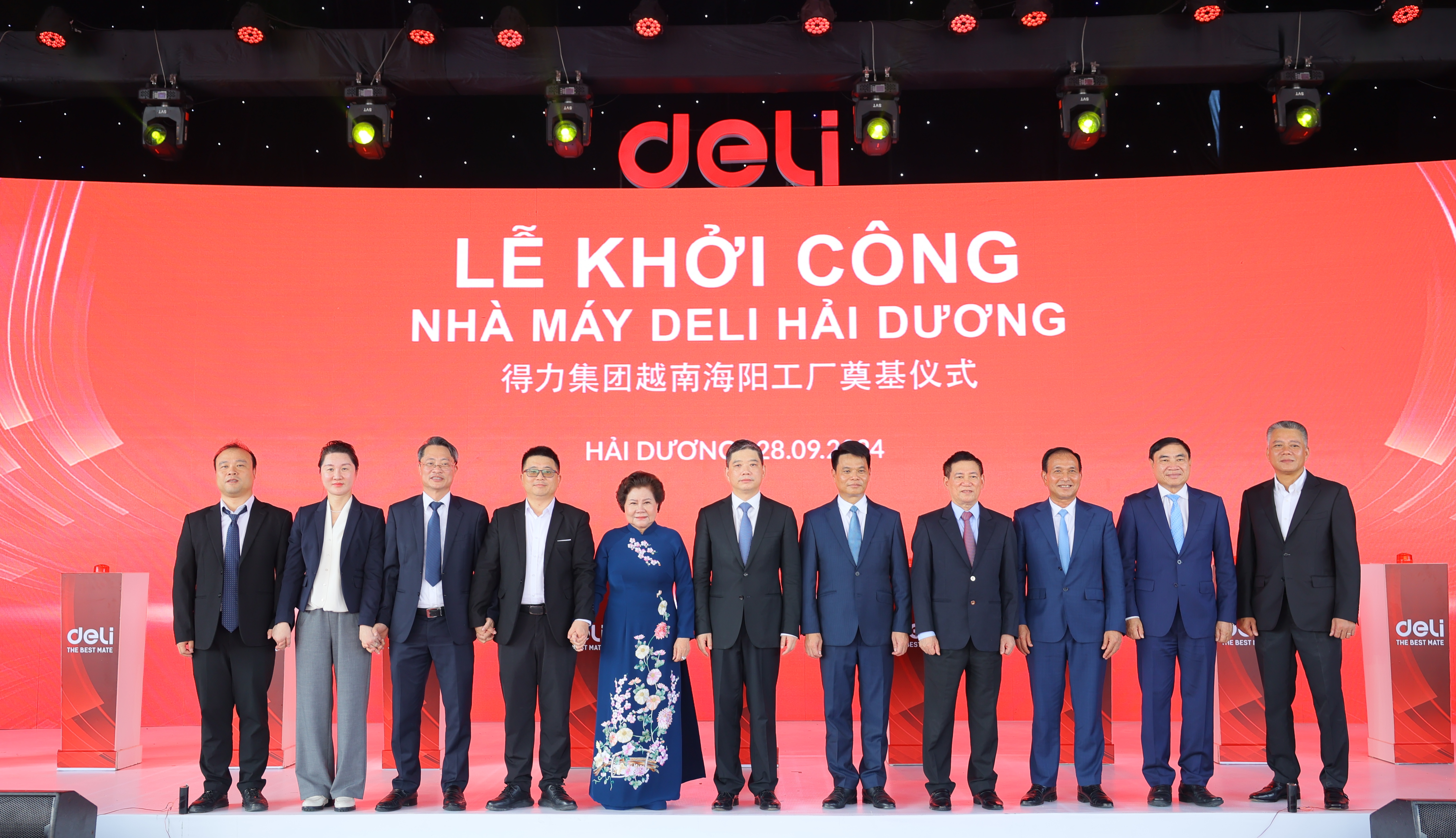 Với tổng vốn đầu tư lớn nhất tại nước ngoài của Deli, dự án này đánh dấu một bước tiến quan trọng trong chiến lược mở rộng toàn cầu của Tập đoàn.
