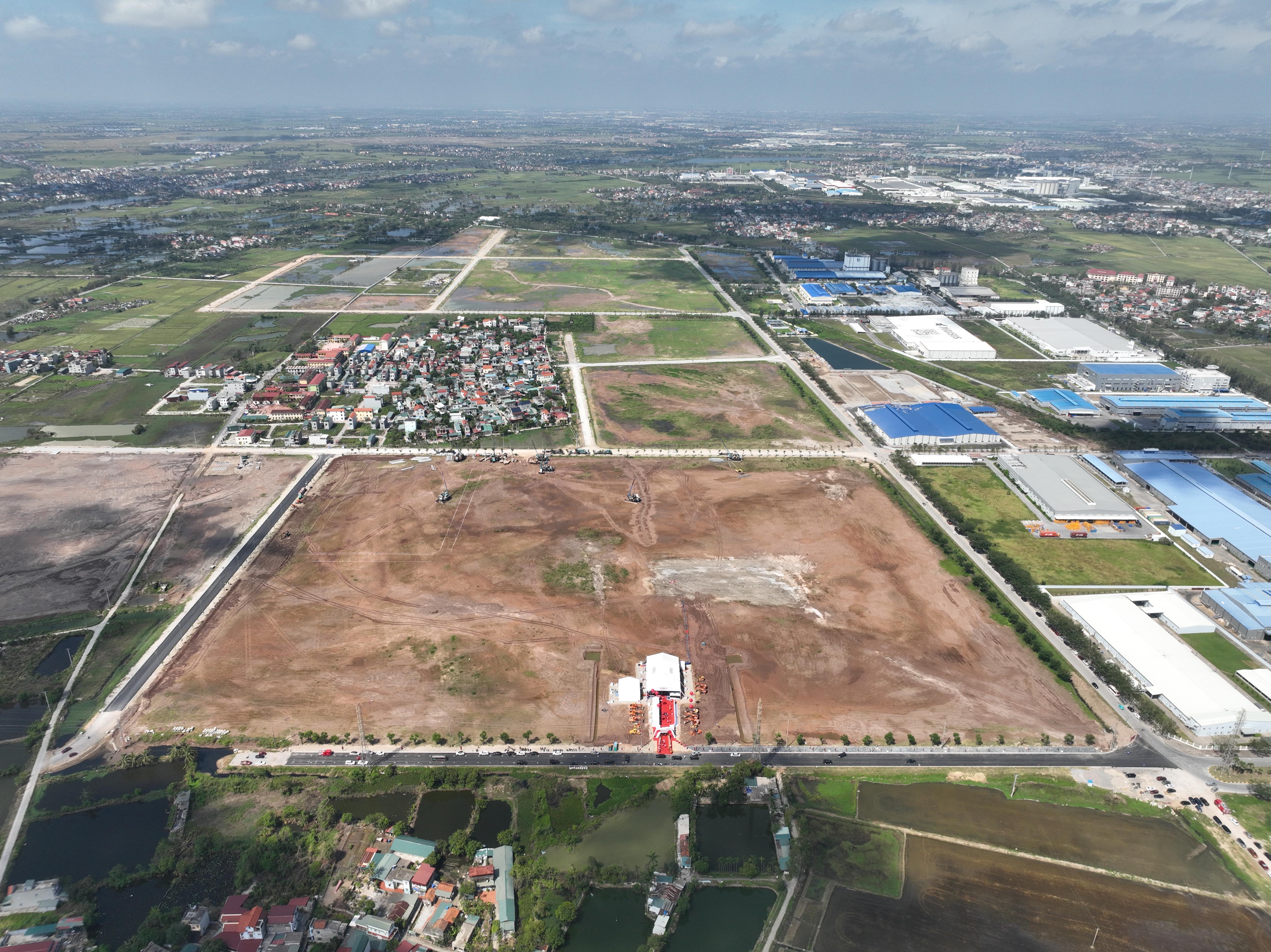 Nhà máy Deli Hải Dương có diện tích lên tới 212.480 m².