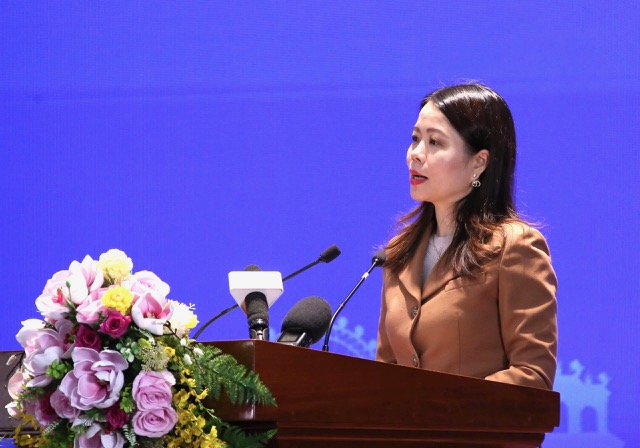 Thứ trưởng Bộ Ngoại giao Nguyễn Minh Hằng phát biểu tại Hội nghị Gặp gỡ Thái Lan tại Đà Nẵng