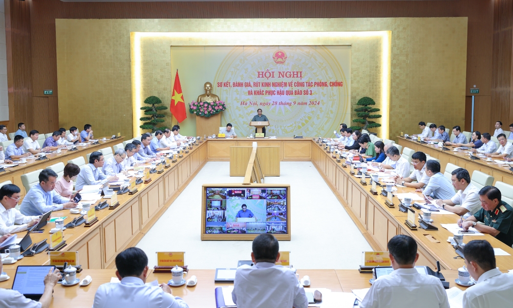 Quang cảnh hội nghị - Ảnh: VGP