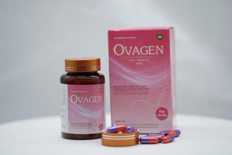Ovagen - Nutritional support for women aiming for pregnancy