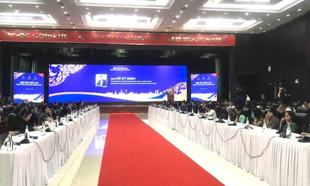 Toàn cảnh Hội nghị Gặp gỡ Thái Lan tại Đà Nẵng. Ảnh Ngô Anh Văn