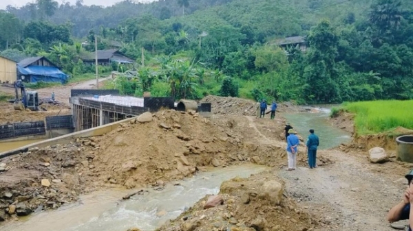 Bộ Giao thông Vận tải báo cáo thiệt hại do bão số 3 gây ra