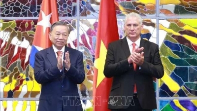 Joint Statement between Vietnam and Cuba issued