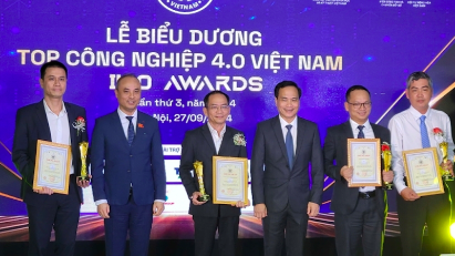 Businesses, localities honored for implementing the 4.0 Industrial Revolution
