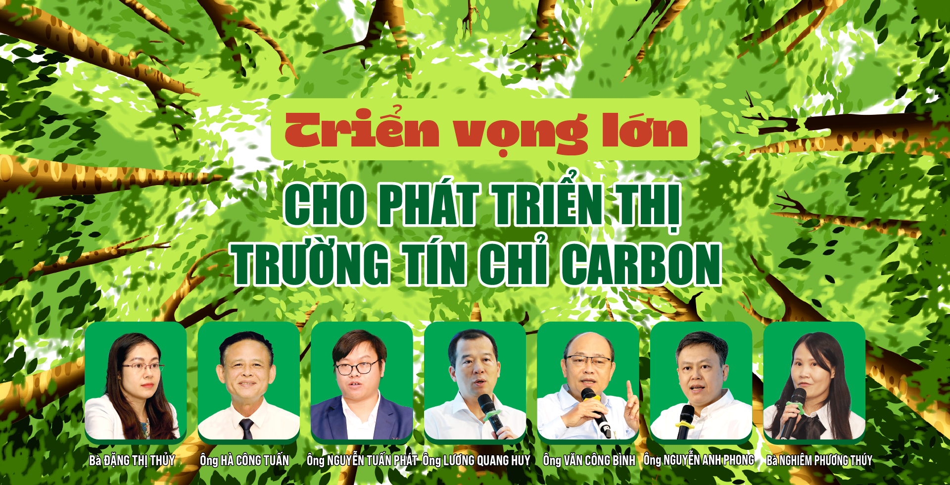 Triển vọng lớn cho phát triển thị trường tín chỉ carbon  - Ảnh 1